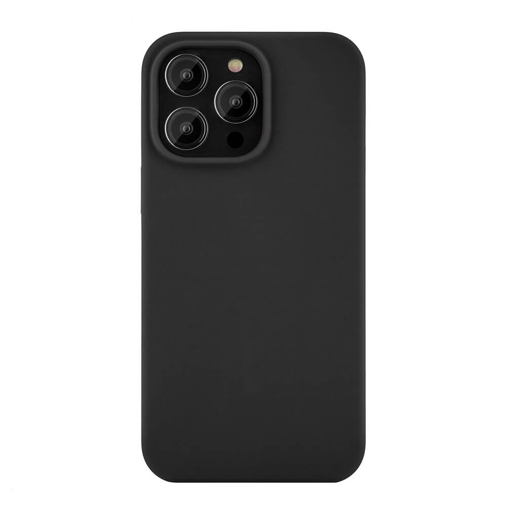 Чехол uBear Touch Mag Case для iPhone 14 Pro Max, чёрный