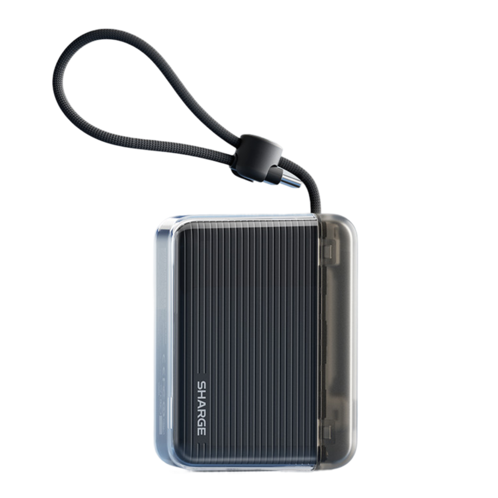 Внешний аккумулятор Sharge Flow 4 10000 мАч 22.5W черный