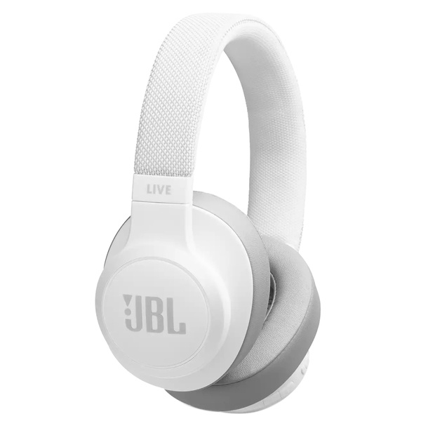 Наушники JBL LIVE 500BT, белый