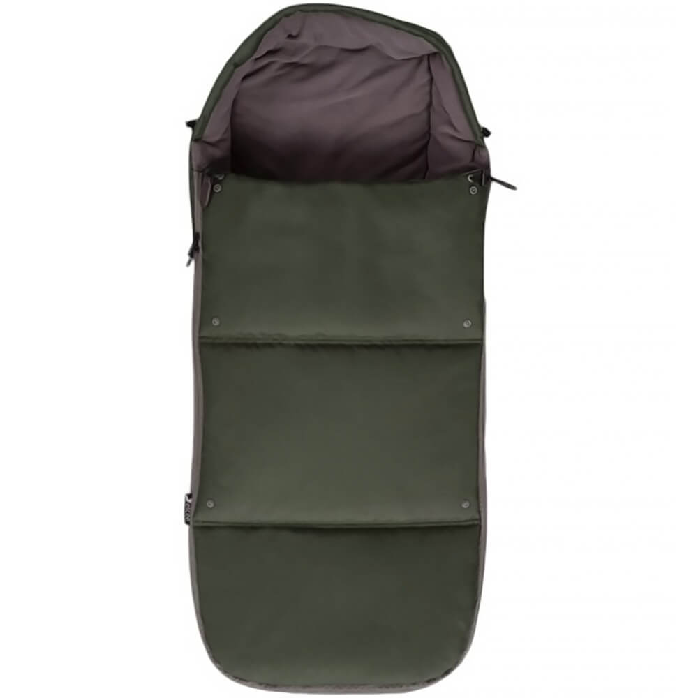 Накидка на ножки для детской коляски Leclerc Baby Influencer Elcee Polar Army Green 7390₽