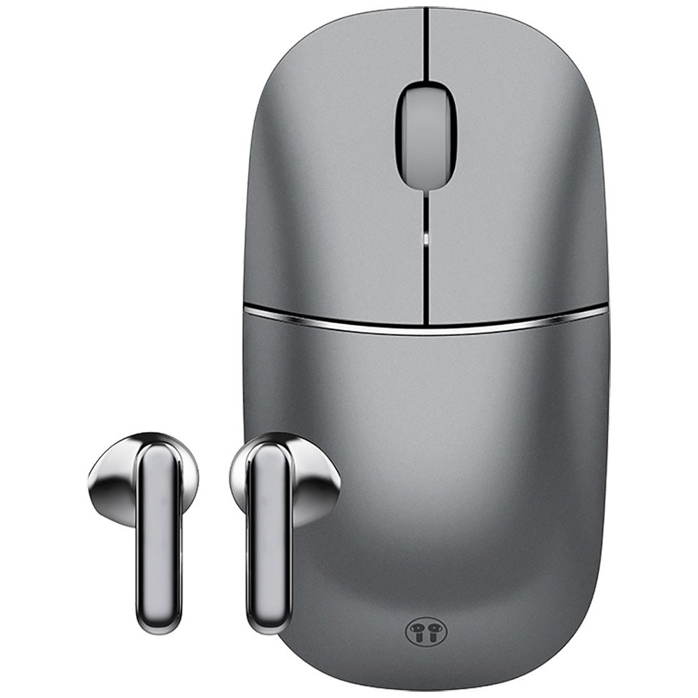 Мышь со встроенными TWS наушниками Honor Choice MouseBuds Pro серый (5504AHNR)