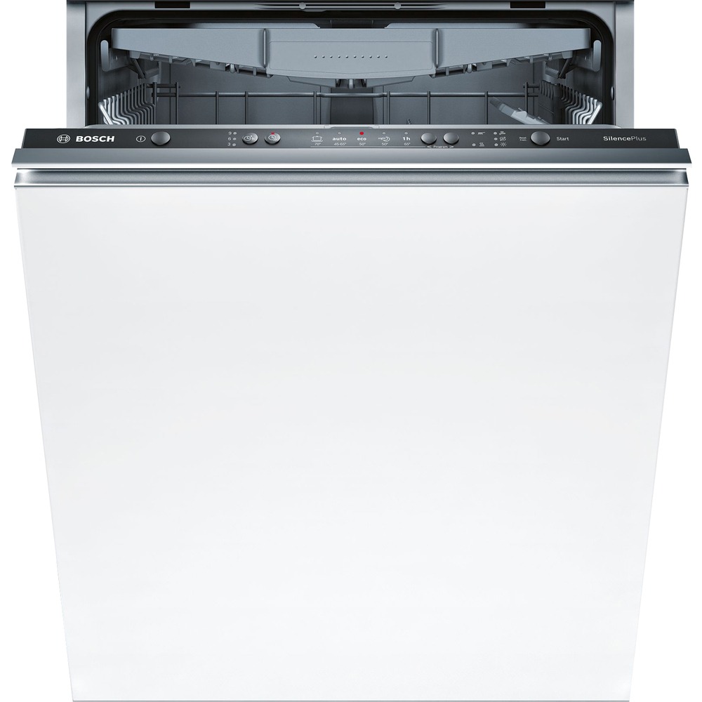 Встраиваемая посудомоечная машина Bosch SMV25EX01R, цвет серебристый - фото 1