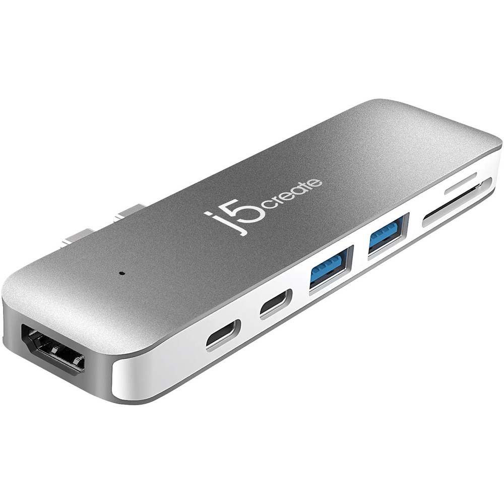 USB разветвитель j5create для MacBook ULTRADRIVE MINIDOCK JCD382