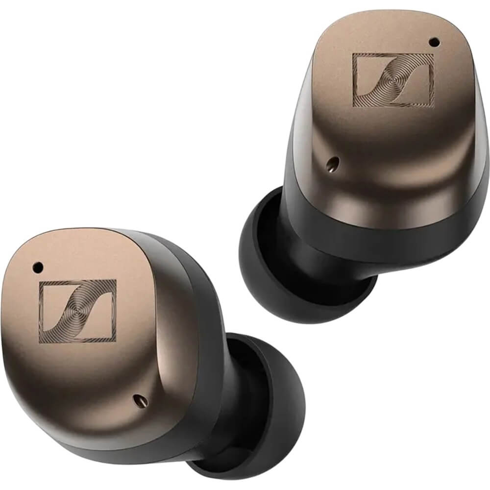 Наушники Sennheiser Momentum 4 True Wireless чёрный медный