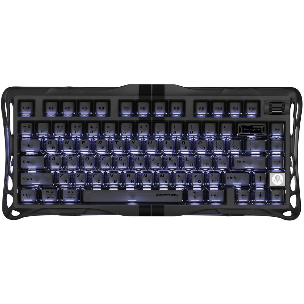 Клавиатура Gravastar Mercury V75 Stealth Black RUS