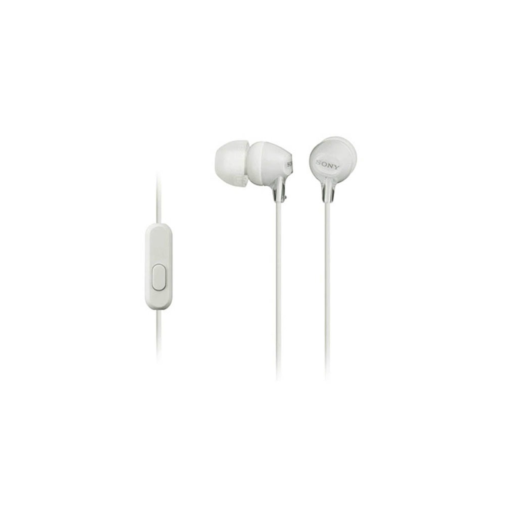 Наушники Sony MDR-EX15AP, белый