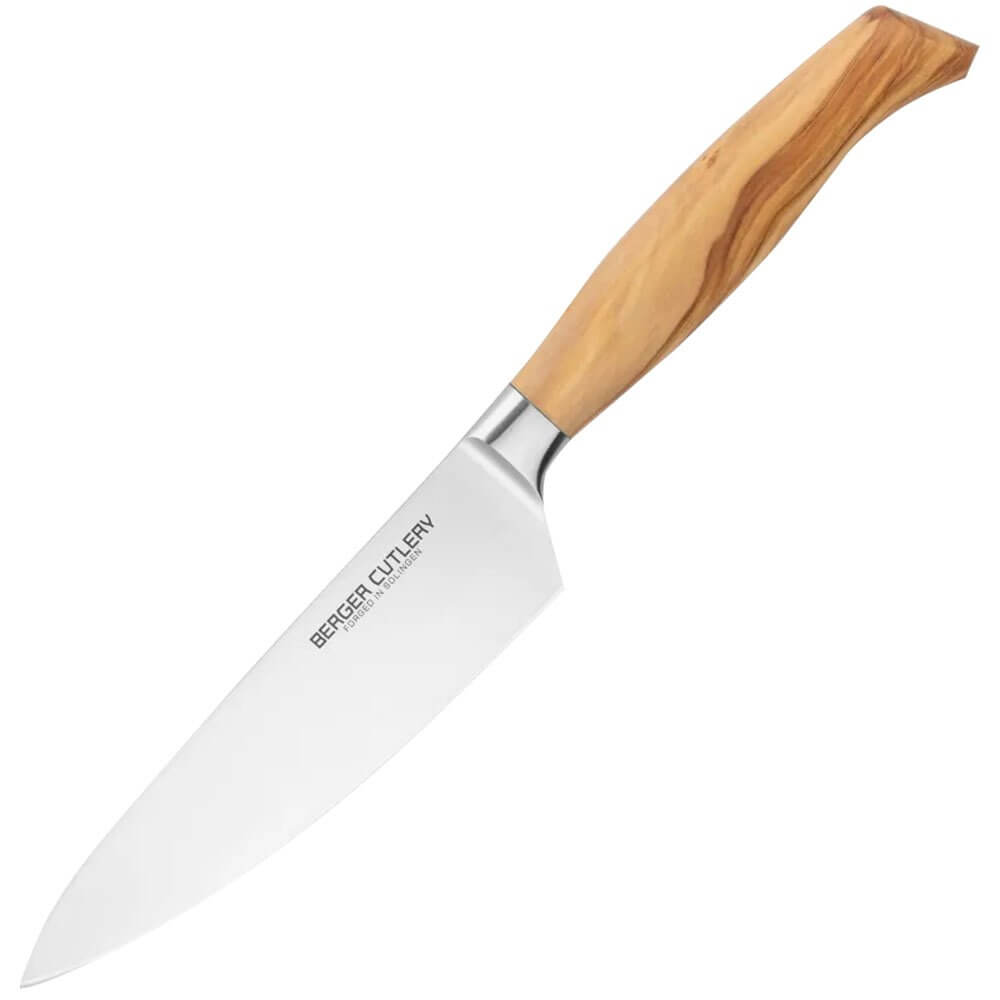 Кухонный нож Berger Cutlery Ergo Line Olive BC100516