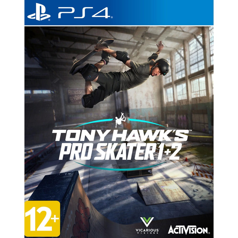 Tony Hawks Pro Skater 1/2 PS4, английская версия от Технопарк