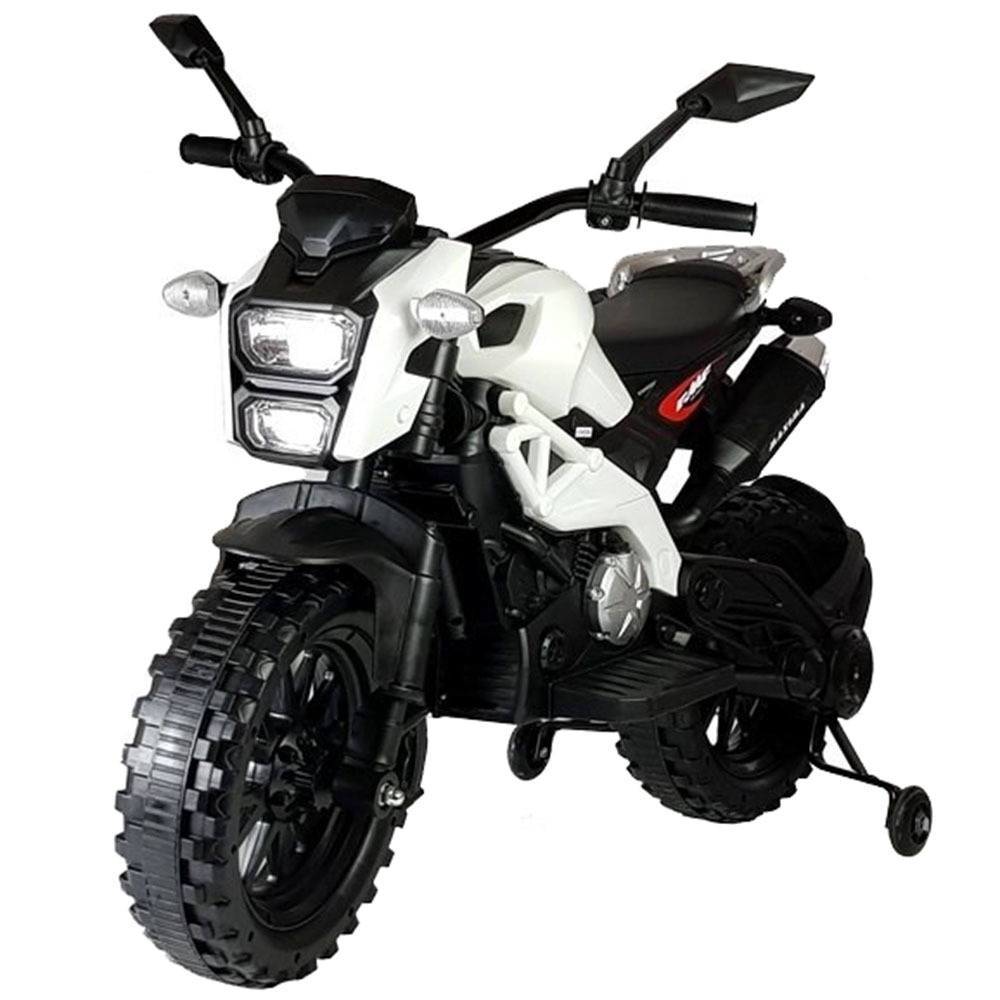 Детский мотоцикл Toyland Moto Sport YEG2763 белый от Технопарк