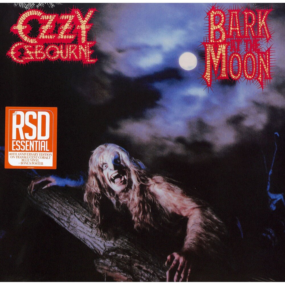 Ozzy Osbourne / Bark At The Moon (Blue Cobalt Translucent Vinyl)