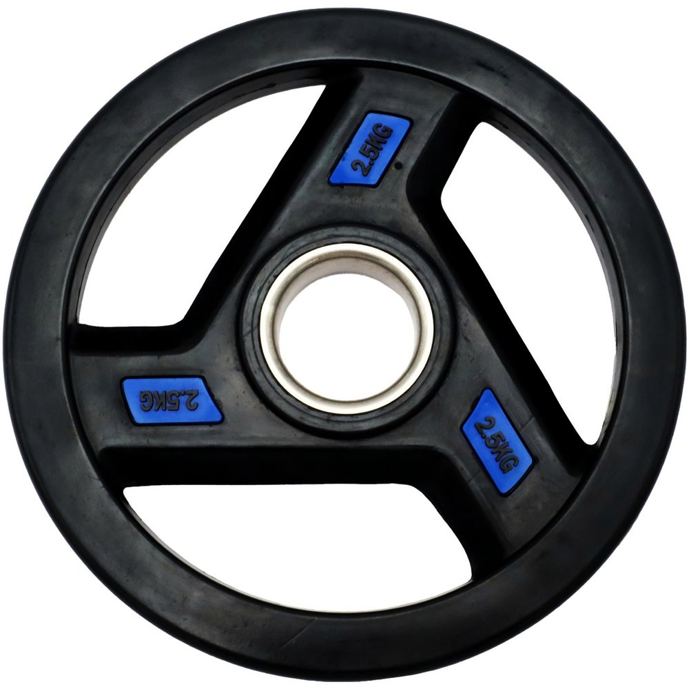 Диск обрезиненный c хватом UNIX Fit PRO DG2_5RUBPBL