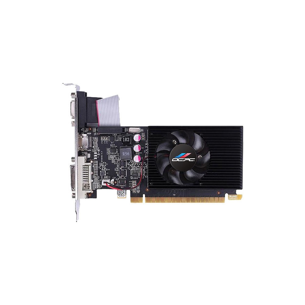 Видеокарта OCPC GeForce GT 730 LP 4GB (OCVNGT730G4)