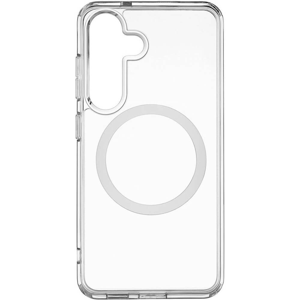 Чехол uBear Real Mag Case для Samsung Galaxy S25 прозрачный 3190₽