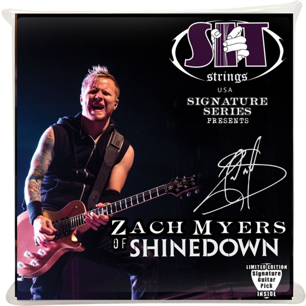 Струны SIT SS-S1150ZM Zach Meyers Signature Set (11-50) SS-S1150ZM Zach Meyers Signature Set (11-50) - фото 1