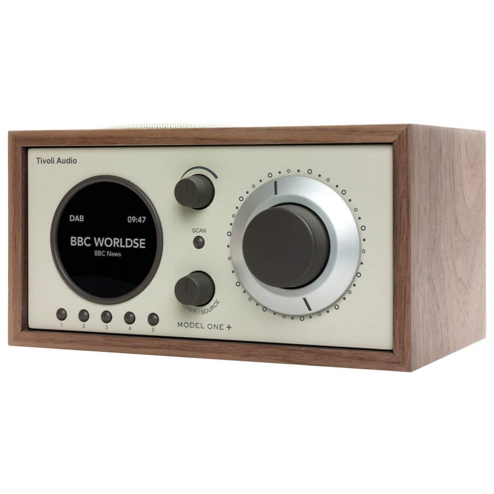 Радиоприемник Tivoli Audio Model One+ бежевый/орех