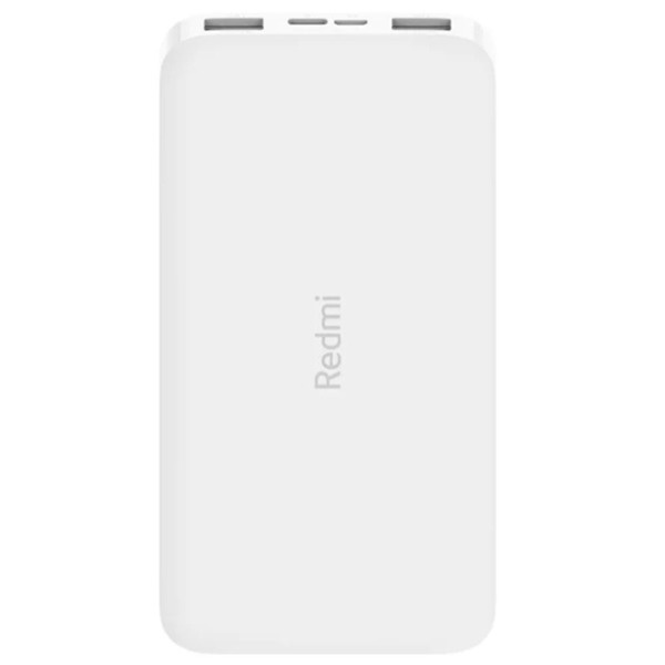 Внешний аккумулятор Xiaomi Redmi Power Bank 10000 мАч, белый