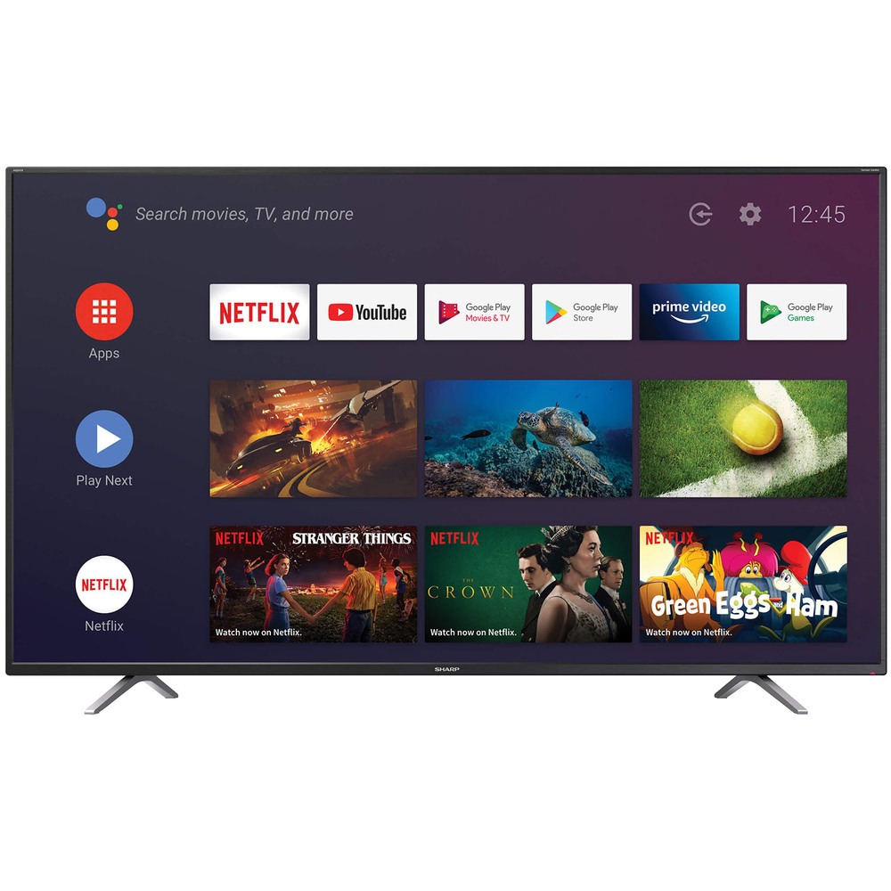 Телевизор Sharp 55BL2EA (2020), цвет чёрный 55BL2EA (2020) - фото 1