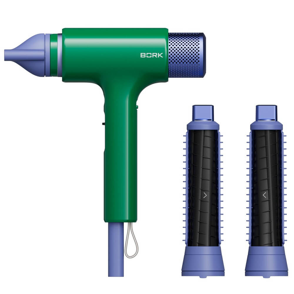 Фен-стайлер BORK F732 Aquamarine