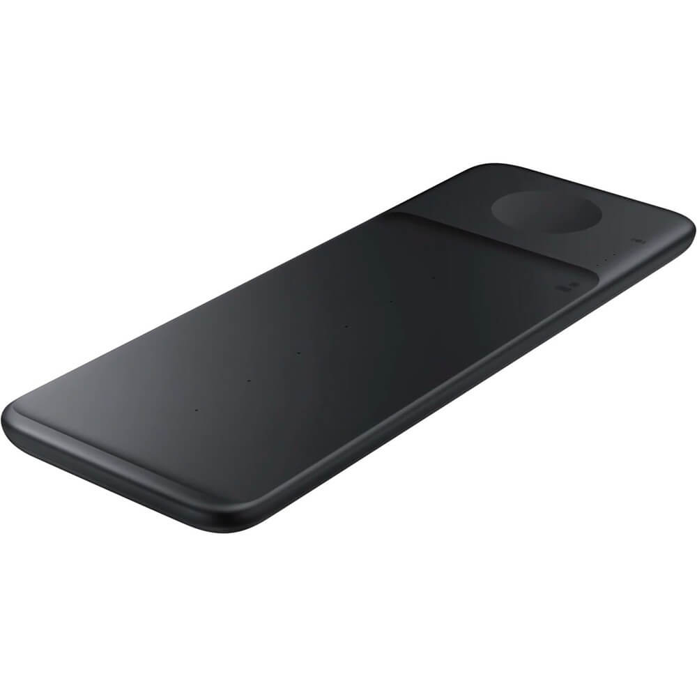Беспроводное зарядное устройство Samsung P6300 Black - фото 1