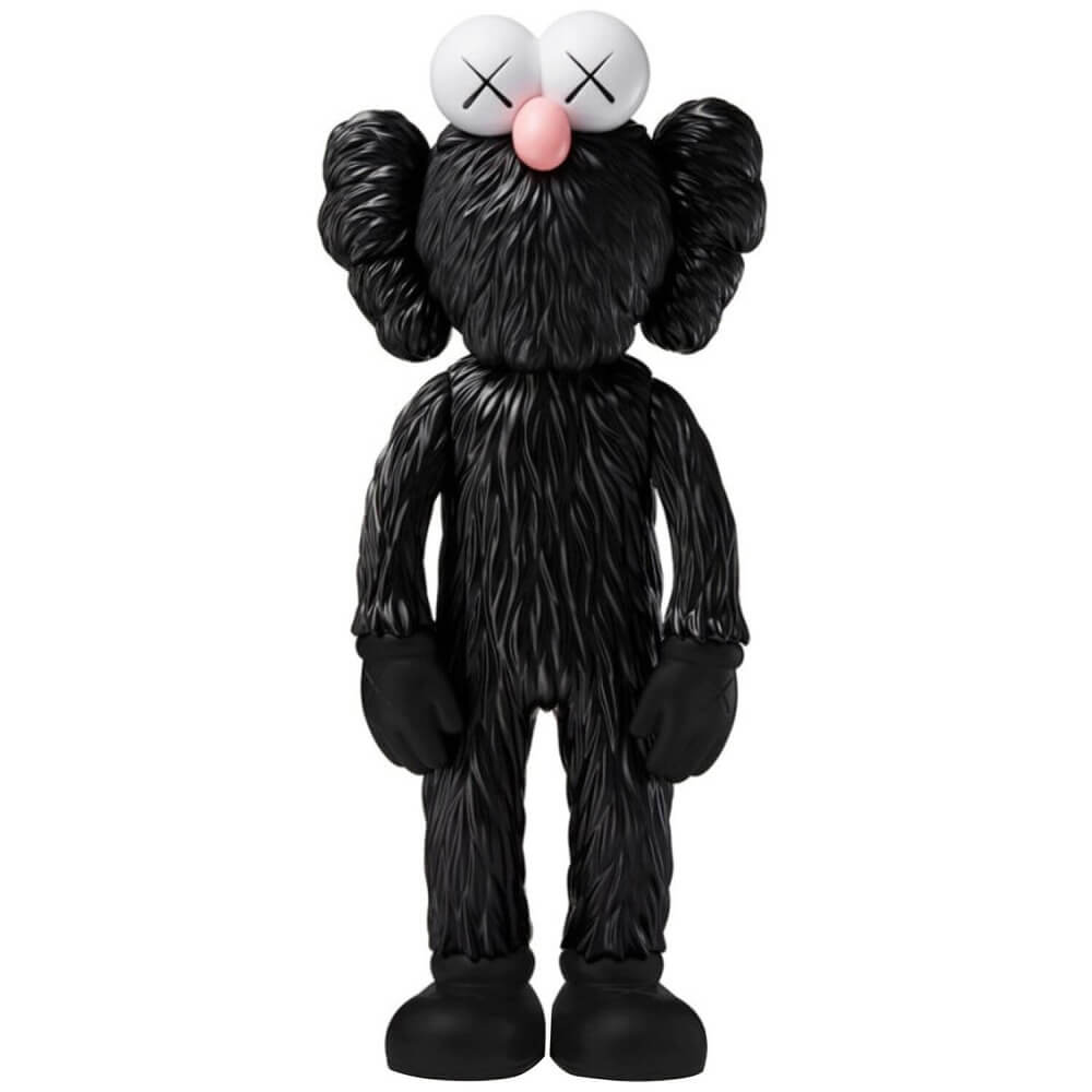 Фигура KAWS BFF Open Edition Vinyl Figure чёрный