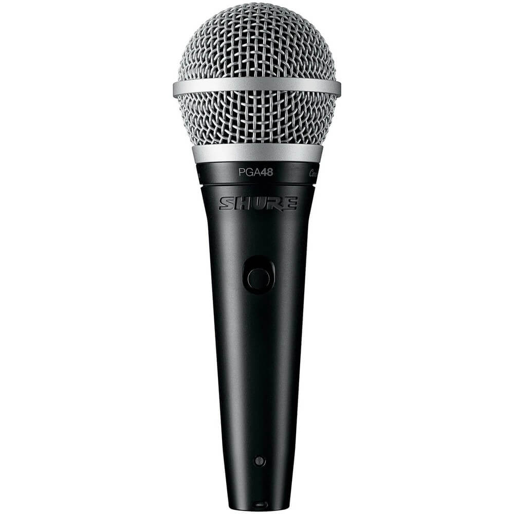 Микрофон для компьютера Shure PGA48-QTR-E