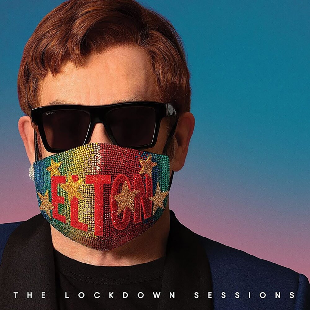 Elton John / The Lockdown Sessions (Blue Vinyl)