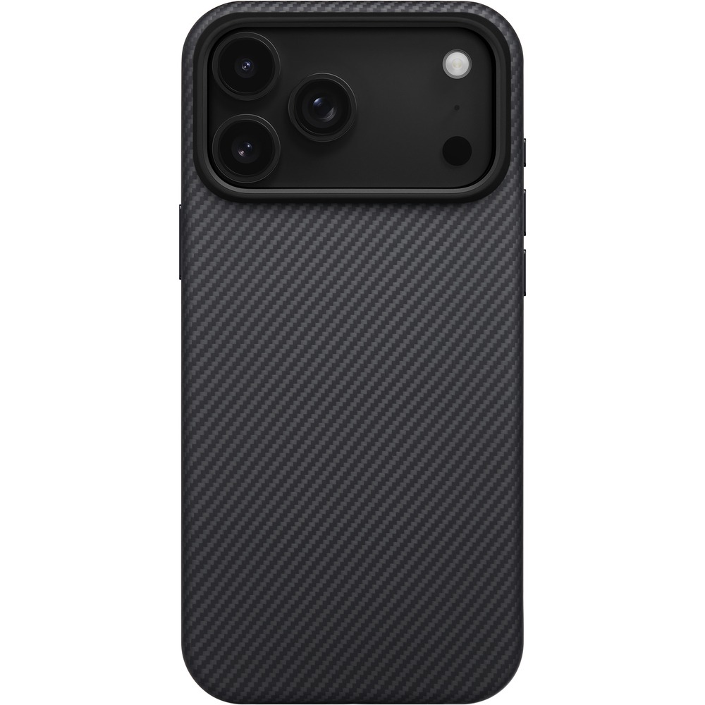 Чехол Pitaka Aramid UltraGuard Case для iPhone 17 Pro чёрно-серый