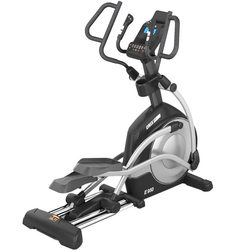 Эллиптический тренажёр UNIX Fit E-950 PRO Auto Incline (LED)