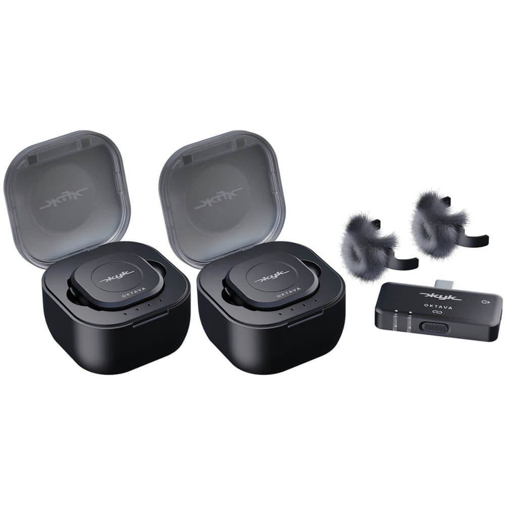 Микрофон Октава комплект 2 шт чёрный ZHUK-2-CH 20390₽