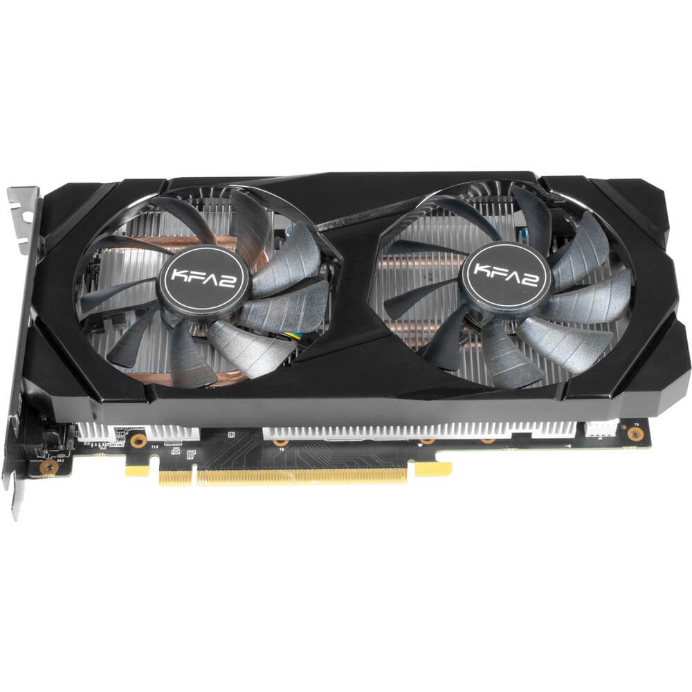 Видеокарта KFA2 GTX1660 6GB (GTX 1660 1-CLICK OC 6G)