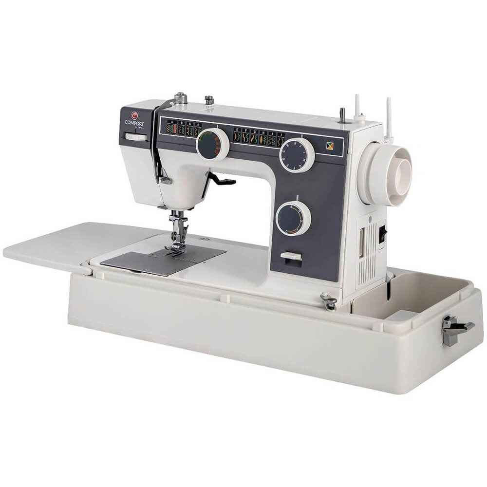 Швейная машинка Comfort 394, цвет серый