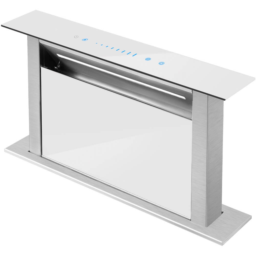 Встраиваемая вытяжка Maunfeld Prestige 90 White