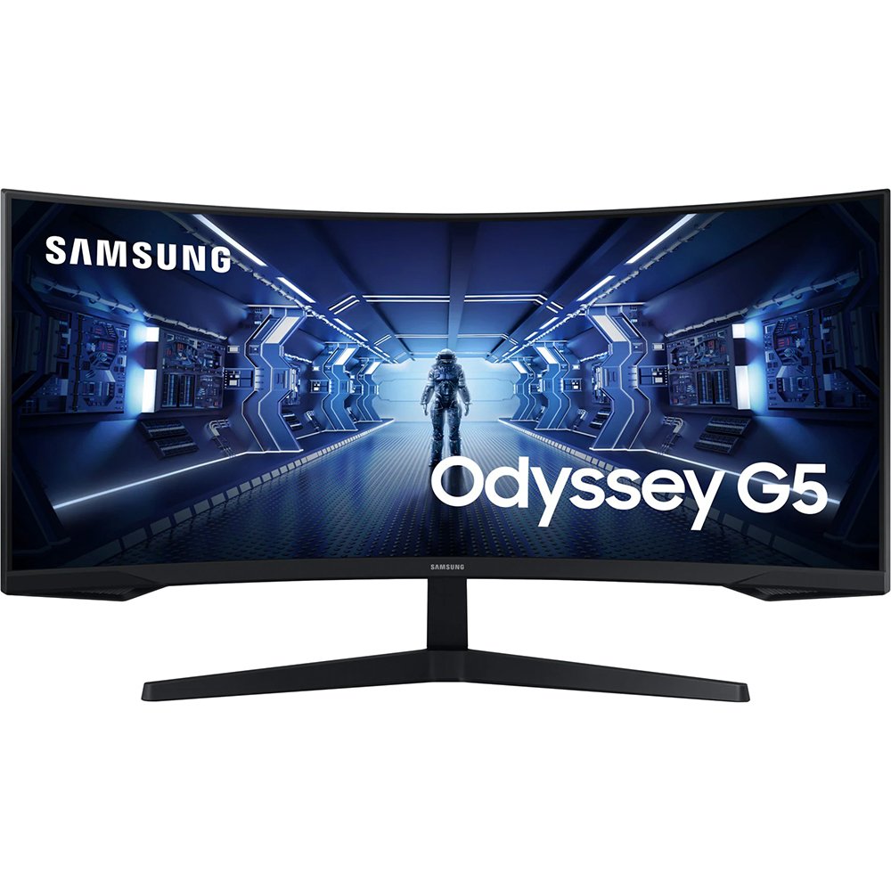 Монитор Samsung Odyssey G5 (LC34G55TWWPXEN)