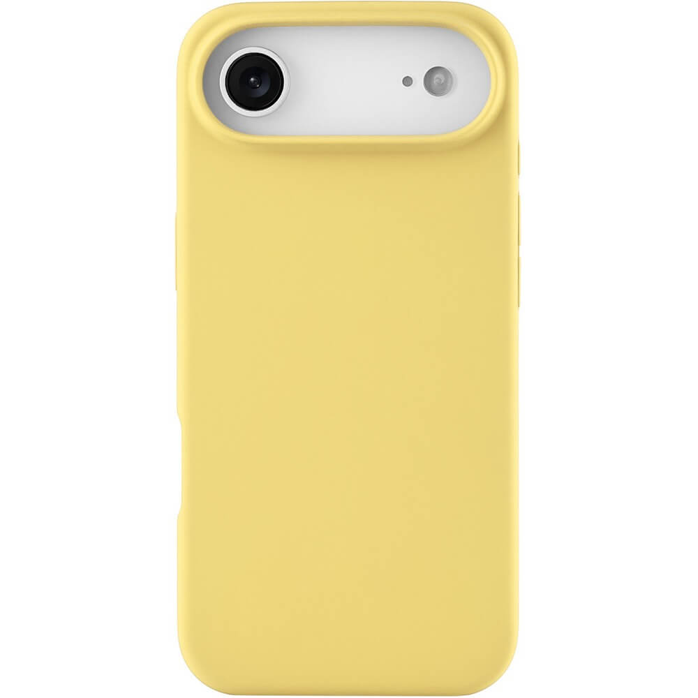 Чехол uBear Touch Mag Case с MagSafe для iPhone Air светло-жёлтый (CS554LY66ATH-I25M)