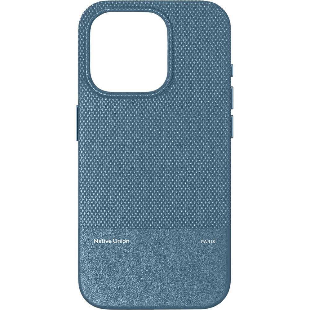 Чехол Native Union (RE)Classic Case для iPhone 16 Pro синий