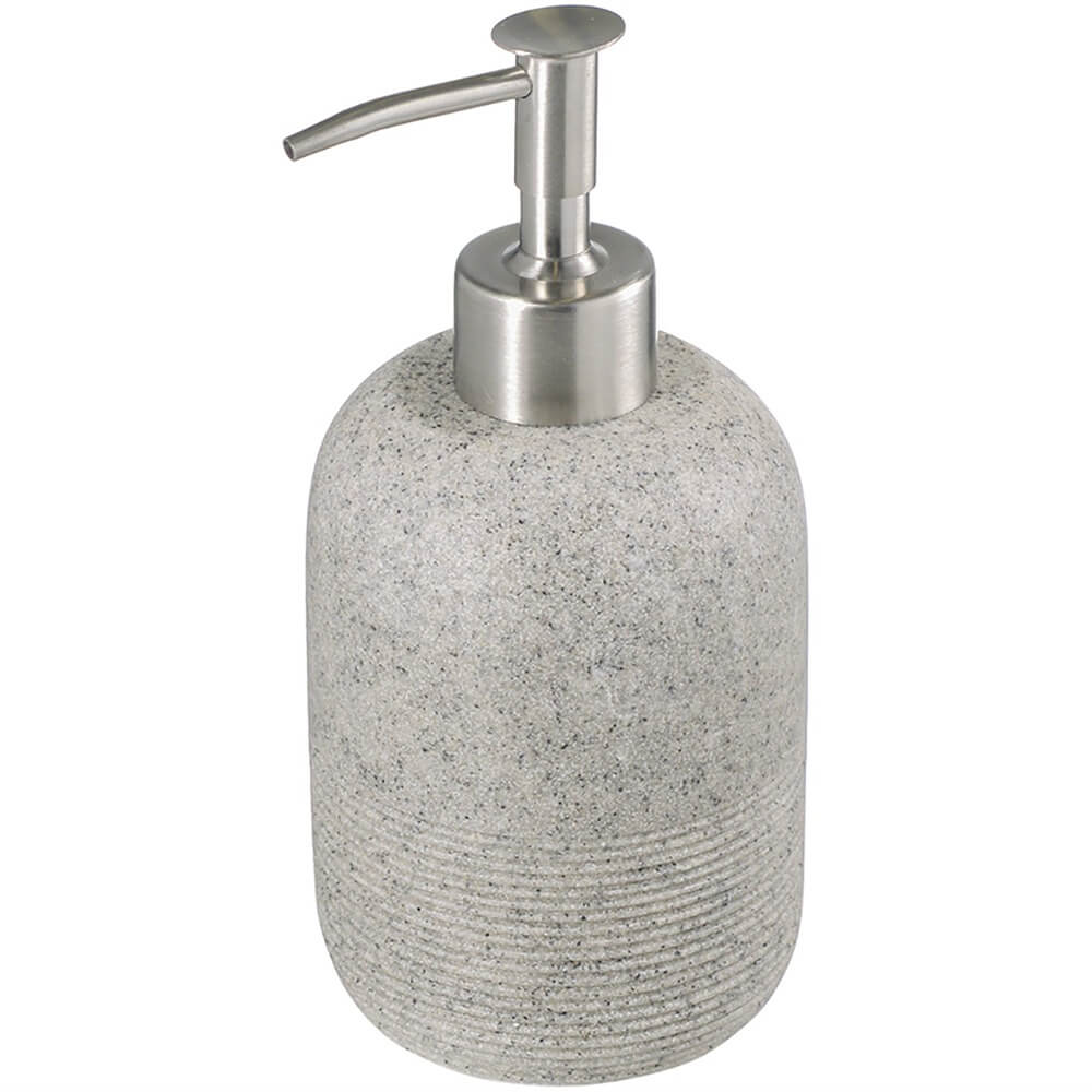 Дозатор для жидкого мыла Bergenson Bjorn Bath BB000052, цвет серый - фото 1