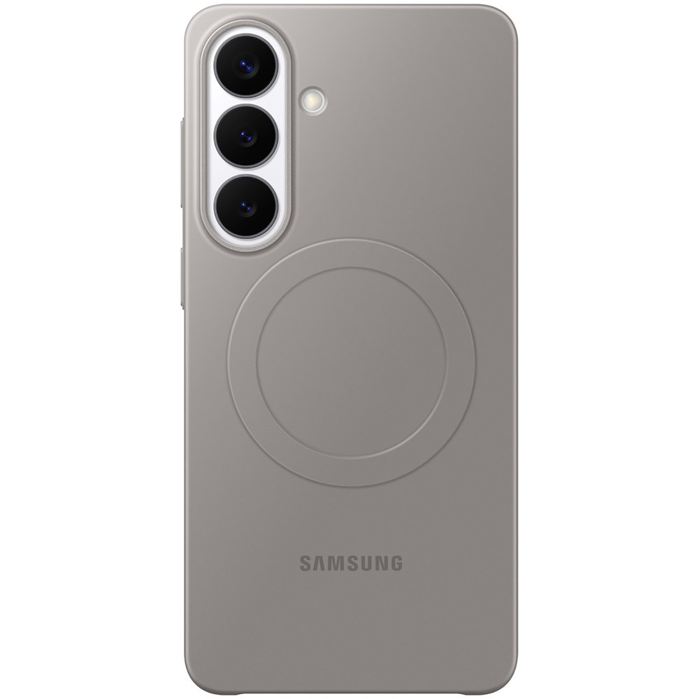 Чехол Samsung Slim Magnet Case для Galaxy S26+ серый