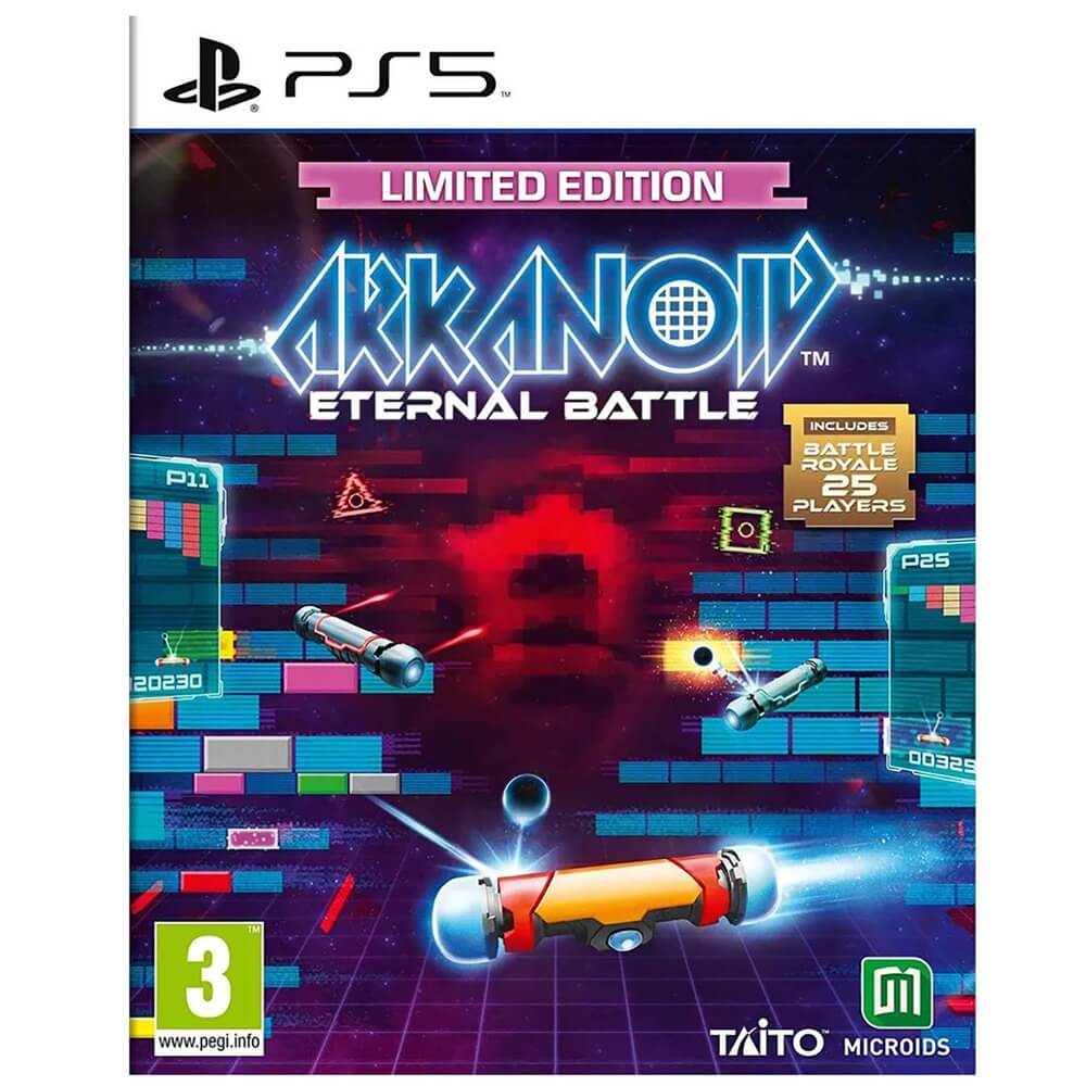 Arkanoid - Eternal Battle. Limited Edition PS5, русские субтитры