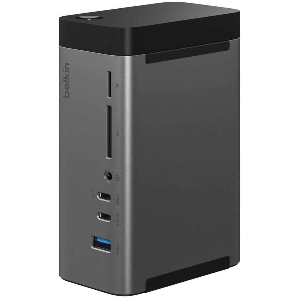 Док-станция Belkin 11 в 1 150W чёрный (INC020kqSGY)