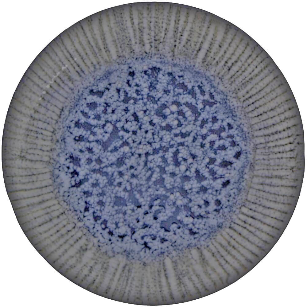 Тарелка Porland Iris Blue 187631