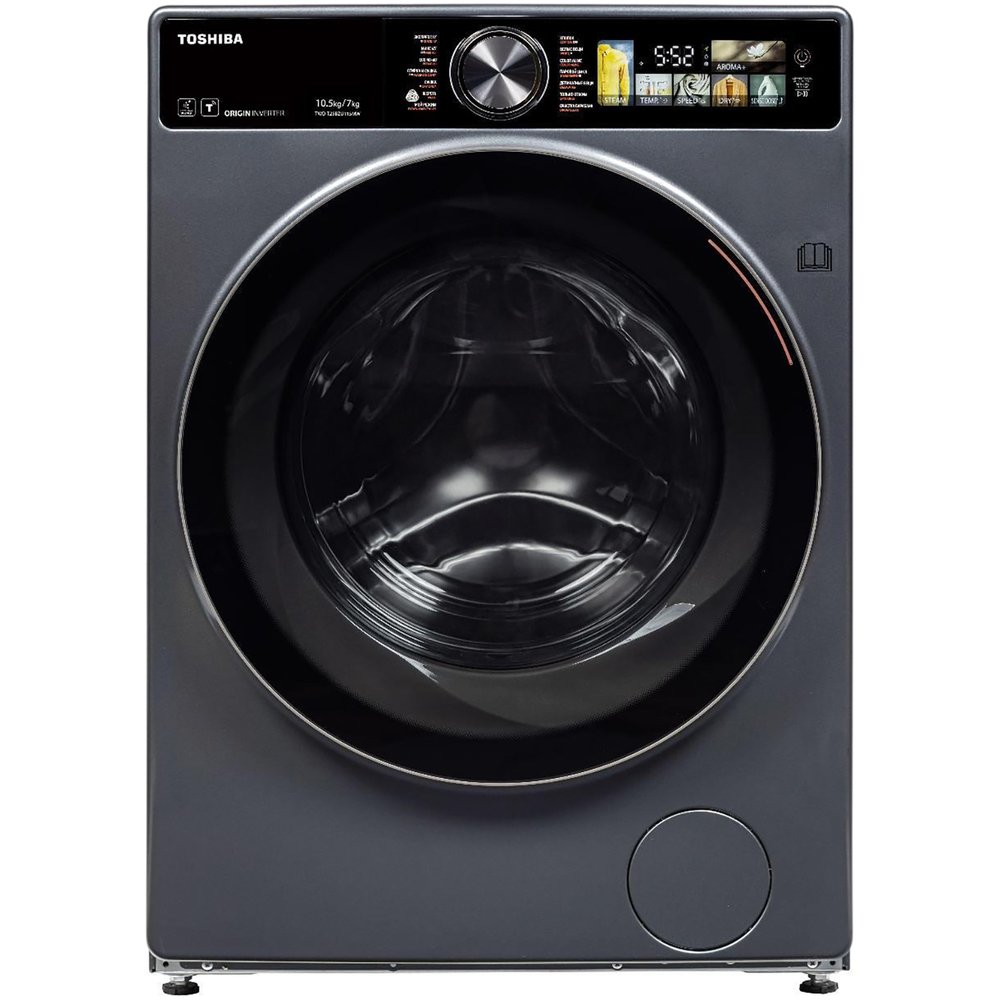 Стирально-сушильная машина Toshiba TWD-T25BZU115MWRU(MG)