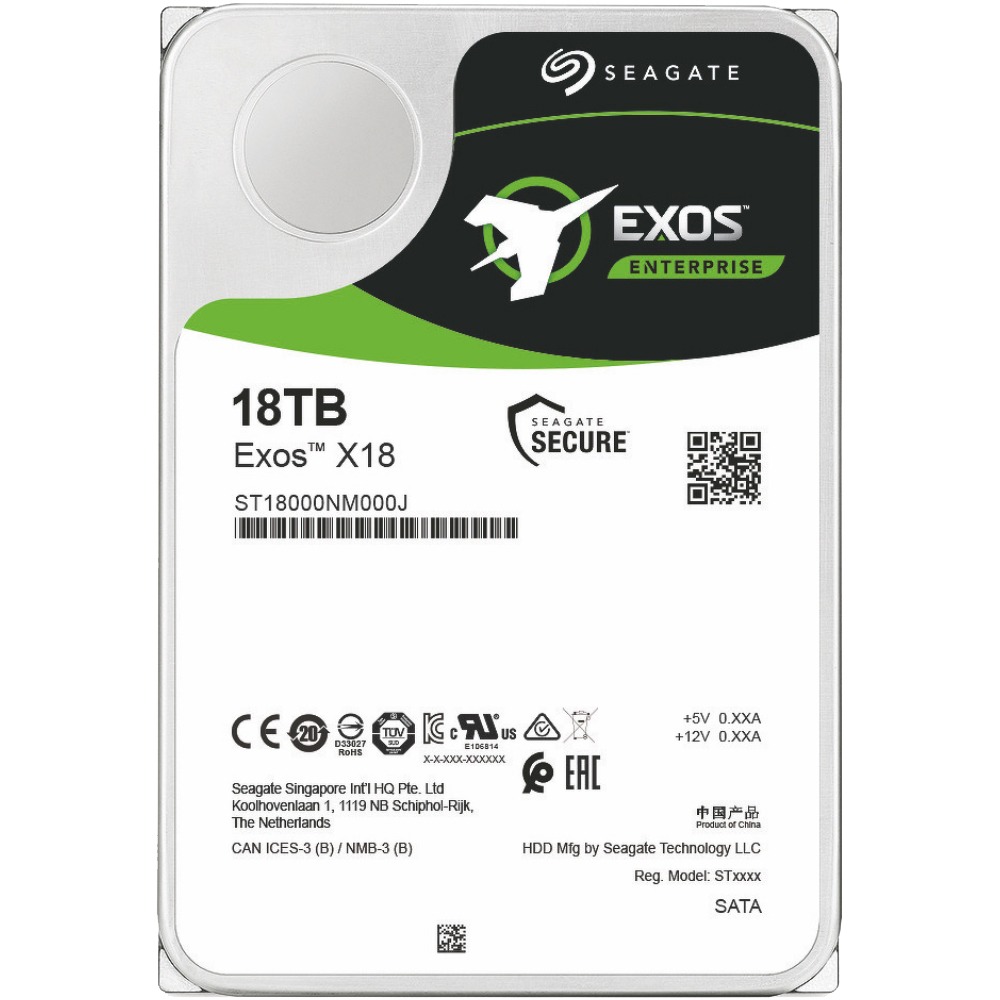 Exos 18TB ST18000NM000J