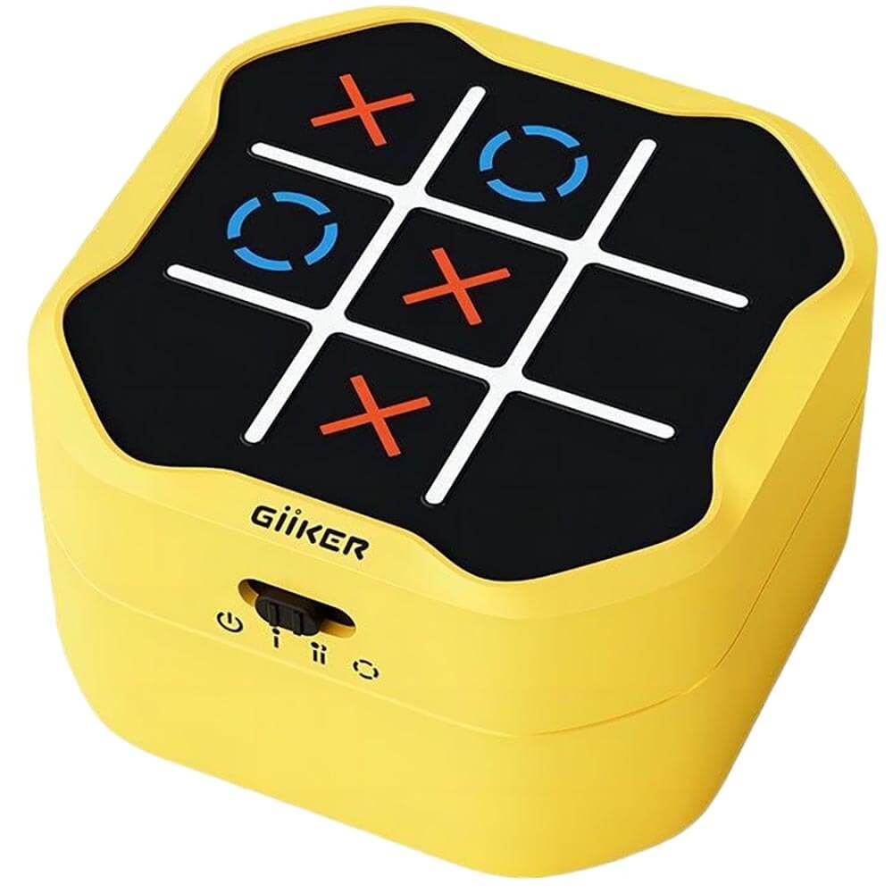 Настольная игра Giiker Tic-Tac-Toe Bolt Yellow (JKJZQ001)