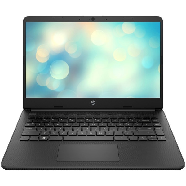 Ноутбук HP 14s-fq0019ur Black (22P65EA)