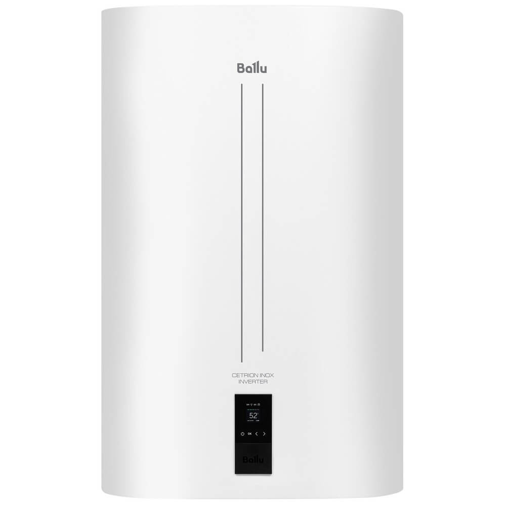 Водонагреватель Ballu BWH/S 80 Cetrion Inox Inverter