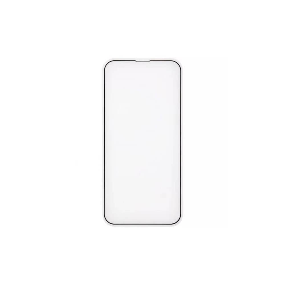 Защитное стекло UNBROKE для iPhone 13/13 Pro, чёрная рамка