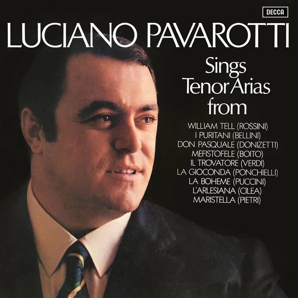 Luciano Pavarotti / Wiener Opernorchester Nicola Rescigno New Philharmonia Orchestra Leone