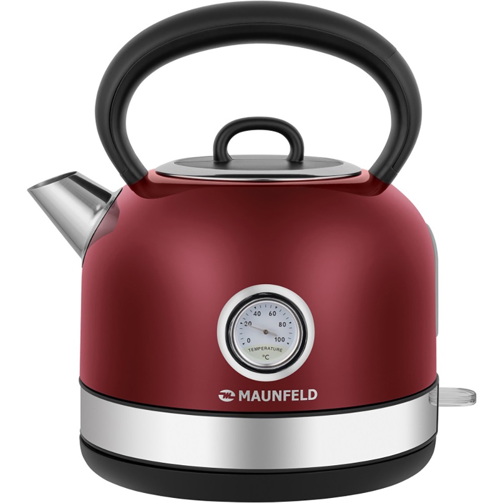 Чайник Maunfeld MFK-623CH, цвет бордо - фото 1