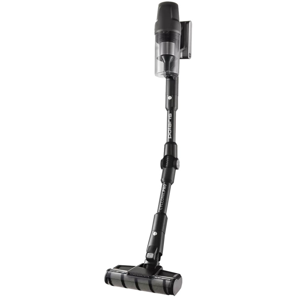 Вертикальный пылесос Polaris PVCS 4050 CyclonicPRO чёрный