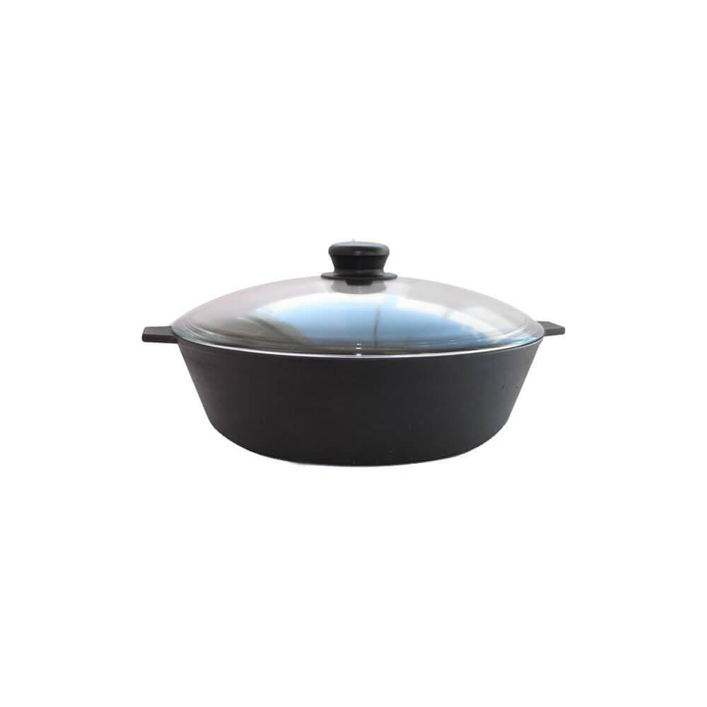 Сковорода Камская Посуда у6062, цвет чёрный